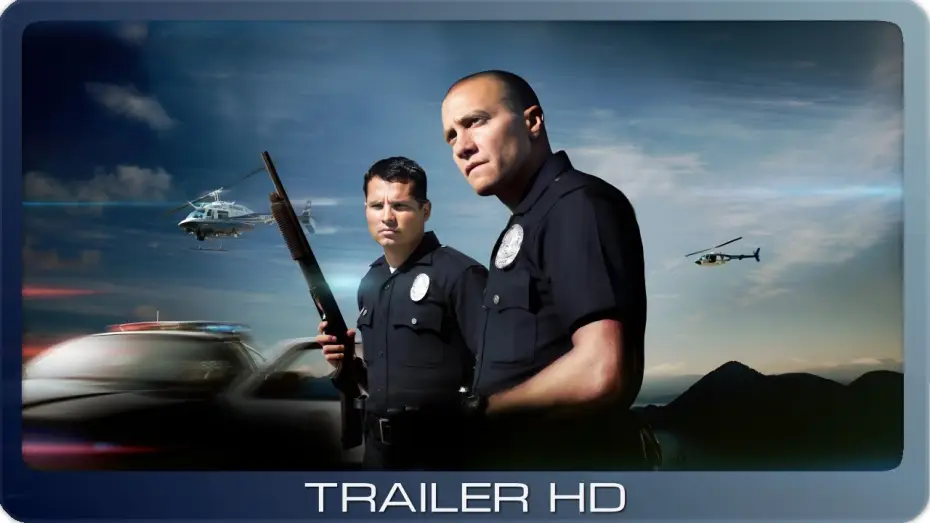 Video for the film End of Watch — End Of Watch ≣ 2012 ≣ Trailer ≣ German | Deutsch