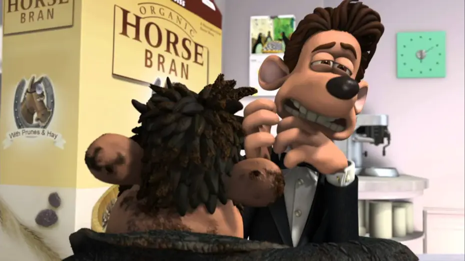Video for the film Flushed Away — Souris City - Bande Annonce