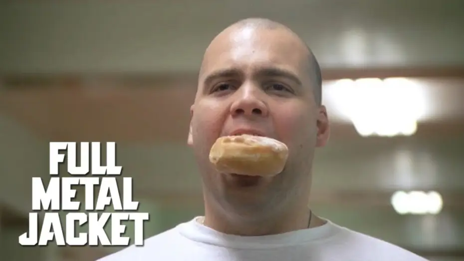Video for the film Full Metal Jacket — Jelly Donut