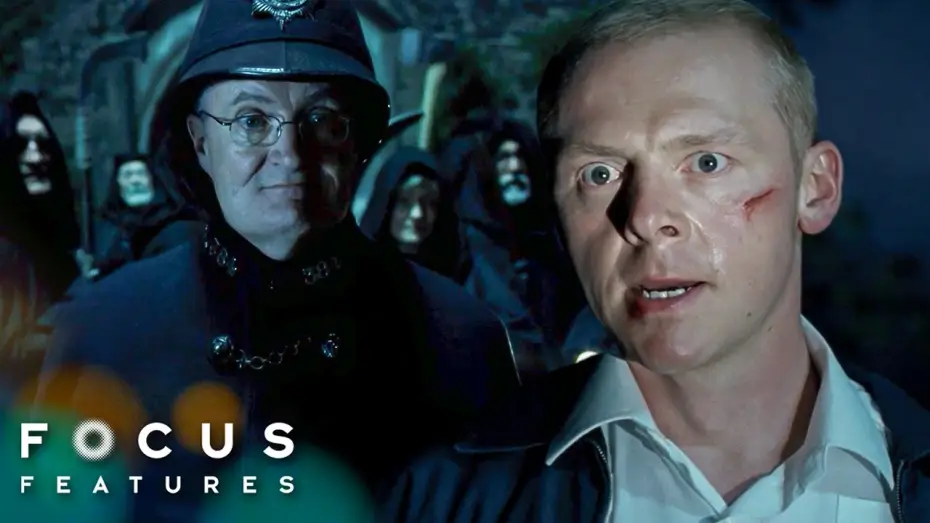 Video for the film Hot Fuzz — The Moment Sgt. Angel Discovers a Cult