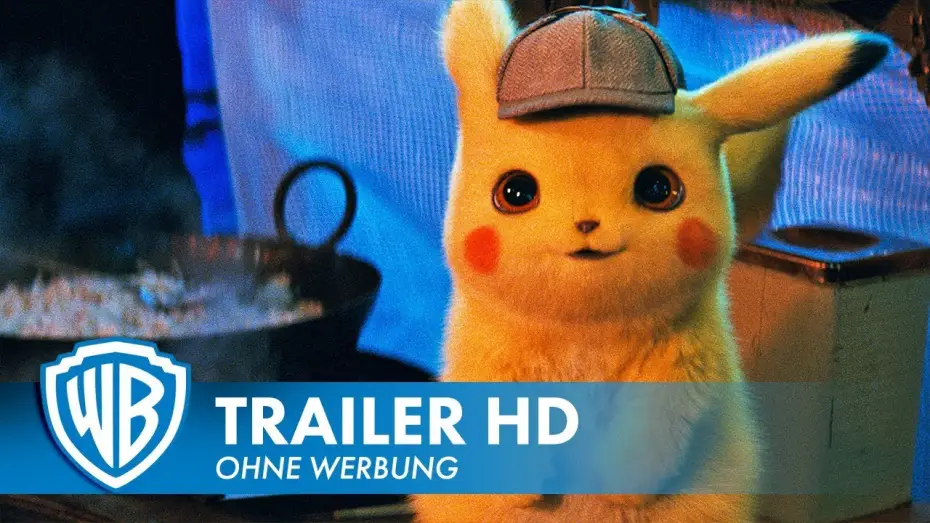 Video for the film Pokémon Detective Pikachu — POKÉMON MEISTERDETEKTIV PIKACHU - Offizieller Trailer #1 Deutsch HD German (2019)