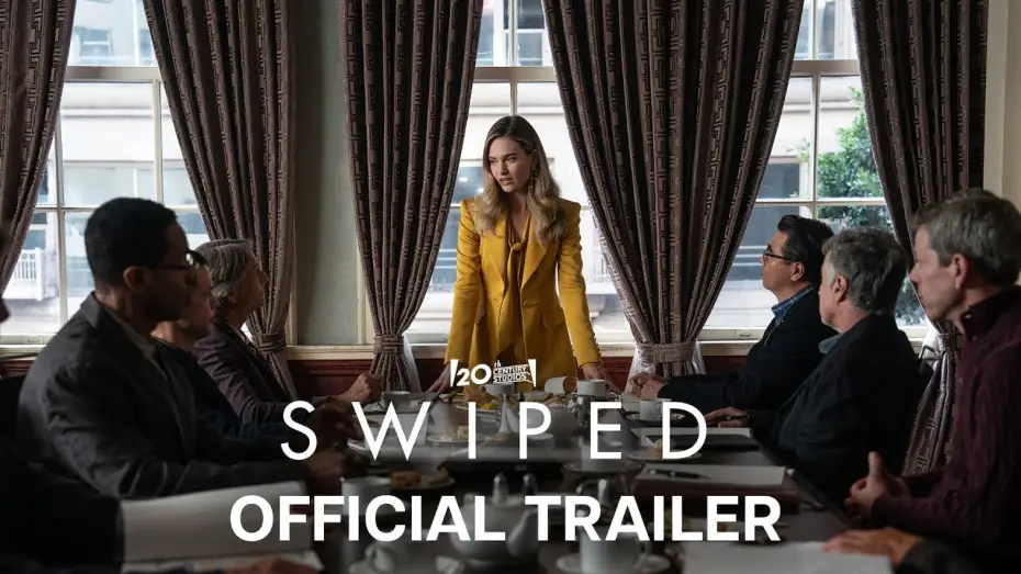 Video for the film Swiped — Official Trailer