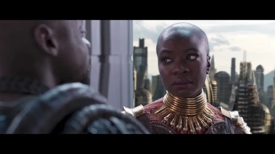 Video for the film Black Panther — Black Panther - Scène coupée : Le futur du Wakanda