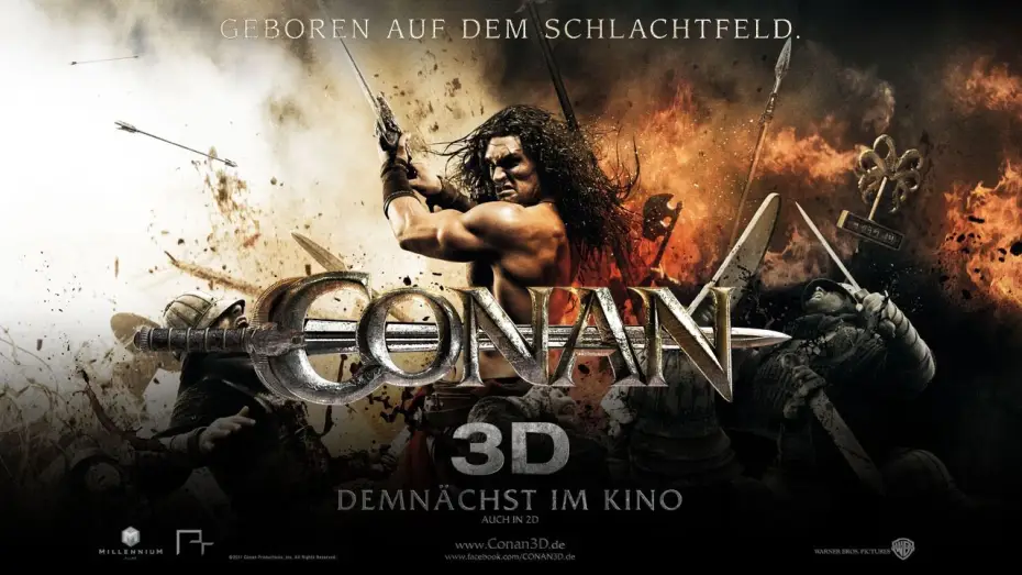 Video for the film Conan the Barbarian — CONAN (Conan the Barbarian) - offizieller Trailer #2 deutsch HD