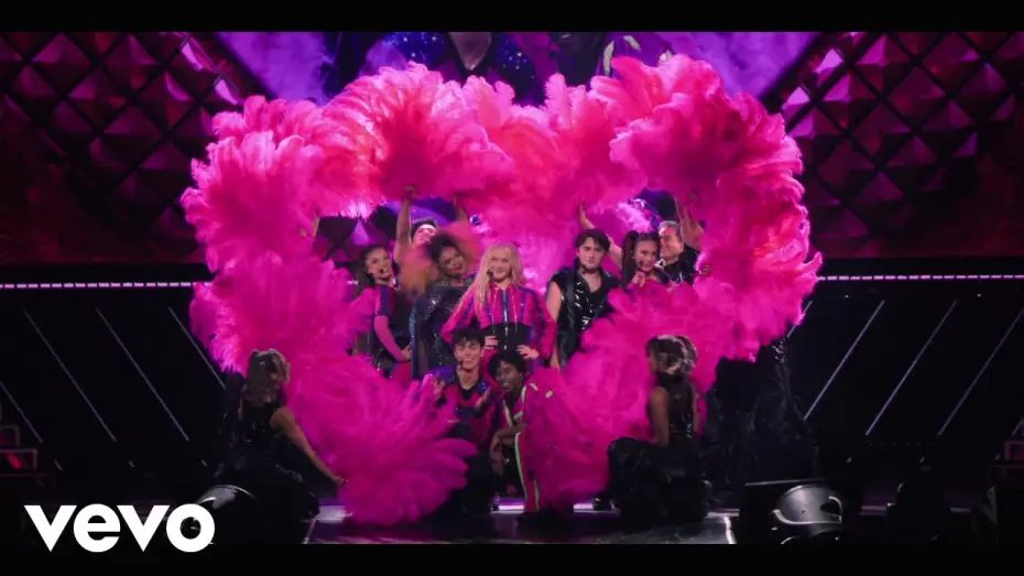 Video for the film Descendants/ZOMBIES Worlds Collide - Concert Special — Life Is Sweeter (From "Disney Descendants/ZOMBIES: Worlds Collide Tour")