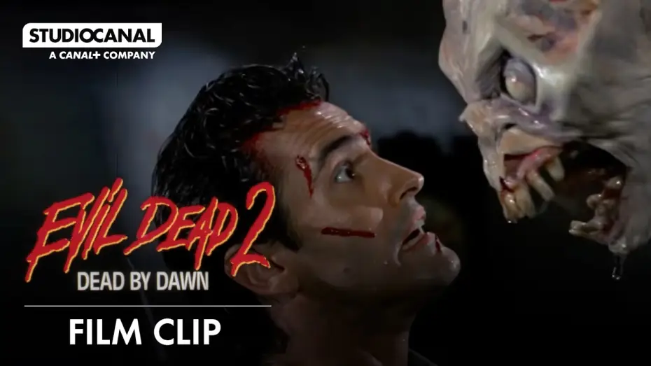 Video for the film Evil Dead II — Ash Defeats The Kandarian Demon