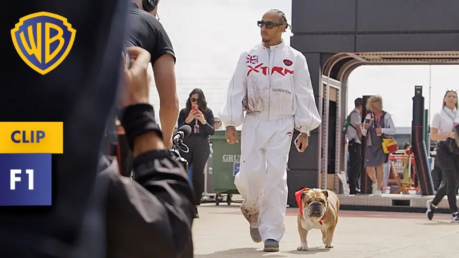 Video for the film F1 — Behind the Scenes Clip [OmU]