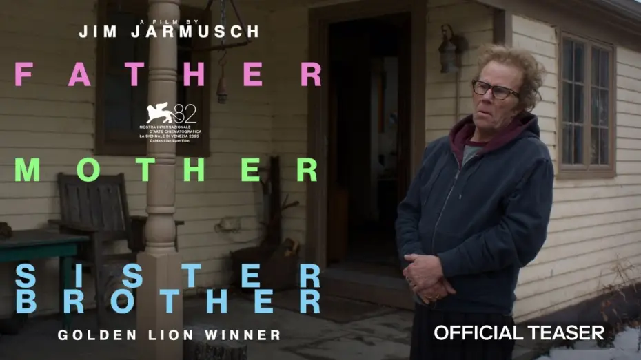 Video for the film Father Mother Sister Brother — FATHER MOTHER SISTER BROTHER | Official Teaser OmU | Ab 26.02.26 im Kino