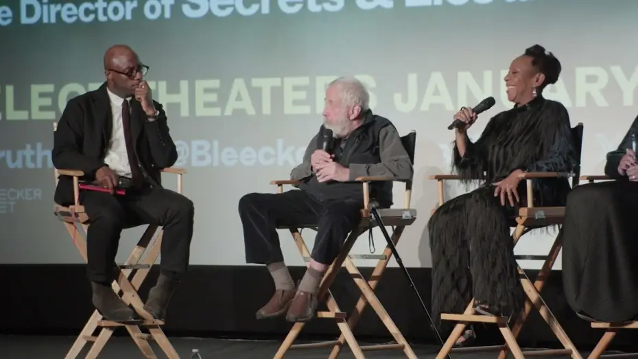 Video for the film Hard Truths — Panel Moderated by Barry Jenkins