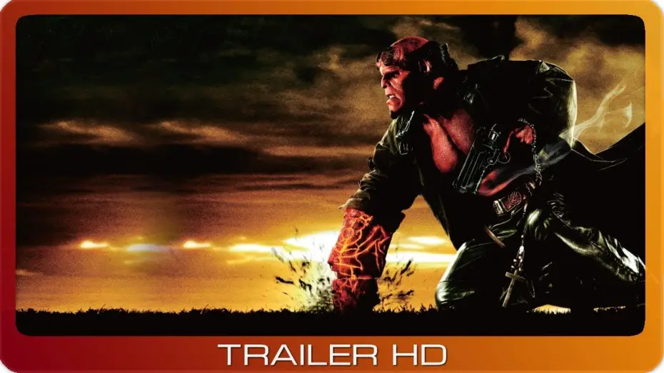 Video for the film Hellboy II: The Golden Army — Hellboy 2 ≣ 2008 ≣ Trailer