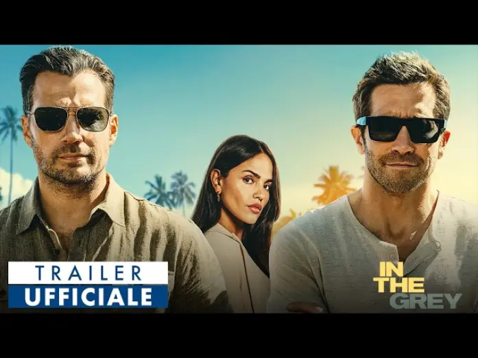 Video for the film In the Grey — IN THE GREY di Guy Ritchie (2026) - TRAILER ITALIANO UFFICIALE con Jake Gyllenhaal, Henry Cavill