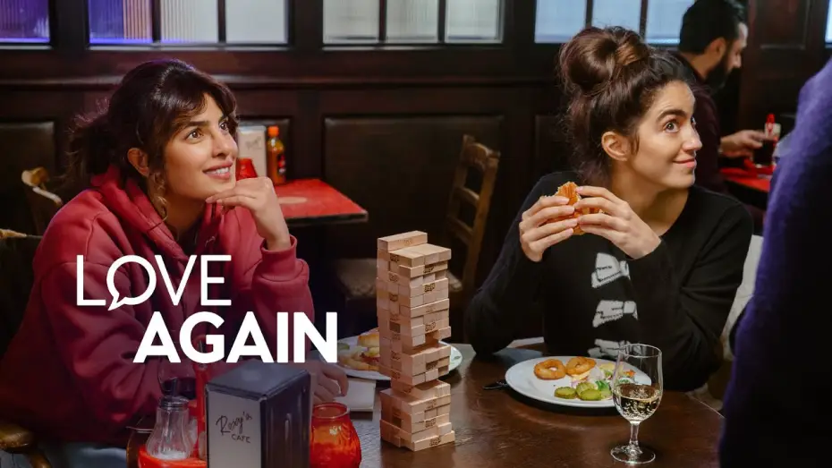 Video for the film Love Again — El amor vuelve otra vez