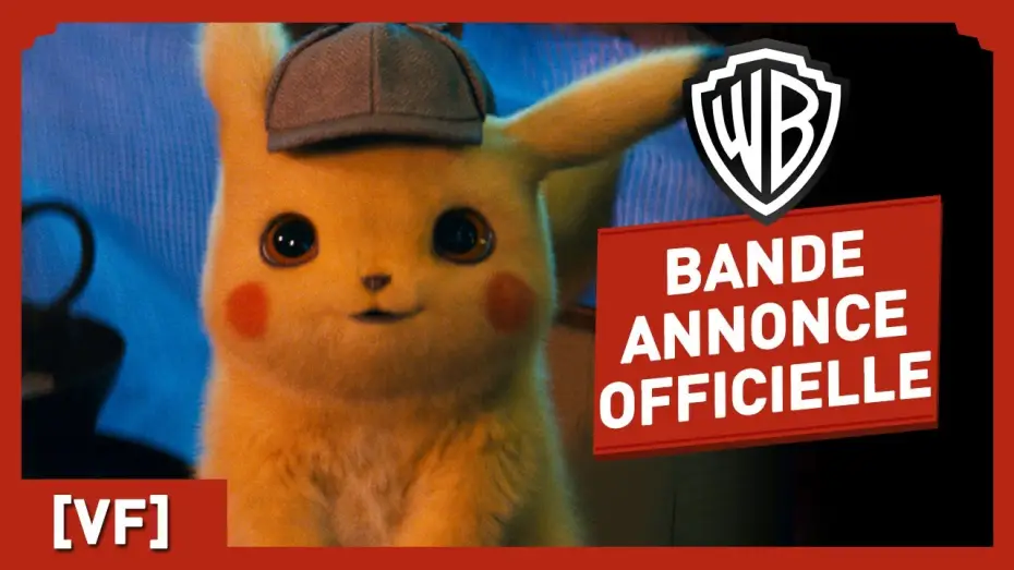 Video for the film Pokémon Detective Pikachu — Détective Pikachu - Bande Annonce VF