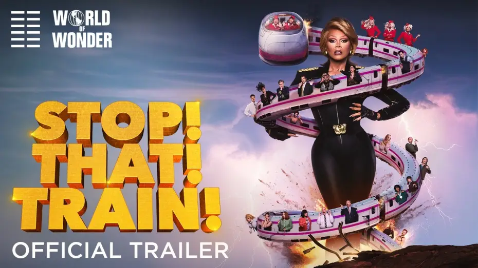 Video for the film STOP! THAT! TRAIN! — Official Trailer