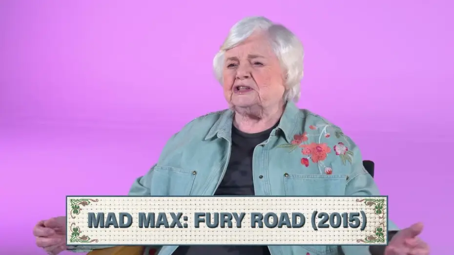 Video for the film Thelma — June Squibb Reads Cinema's Greatest Action Lines