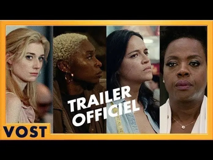 Video for the film Widows — Les Veuves - Bande Annonce VOST