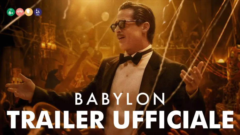 Video for the film Babylon — BABYLON | Trailer Ufficiale