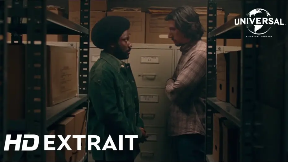 Video for the film BlacKkKlansman — Blackkklansman - Extrait "Pour toi c'est une croisade" VF