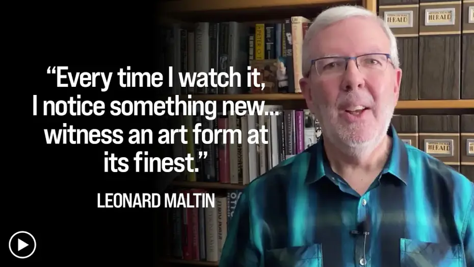 Video for the film Citizen Kane — Leonard Maltin Announces CITIZEN KANE - AFI Movie Club