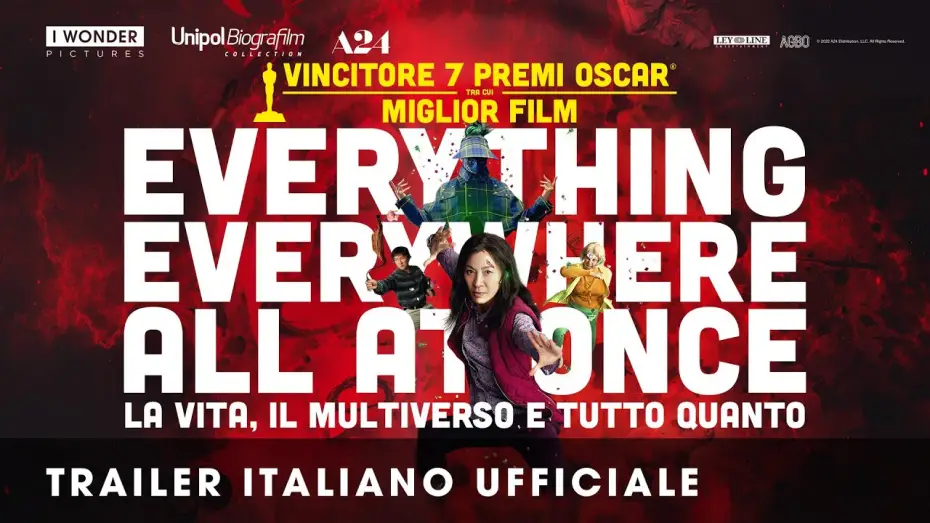 Video for the film Everything Everywhere All at Once — Everything Everywhere All At Once | Trailer Italiano Ufficiale HD