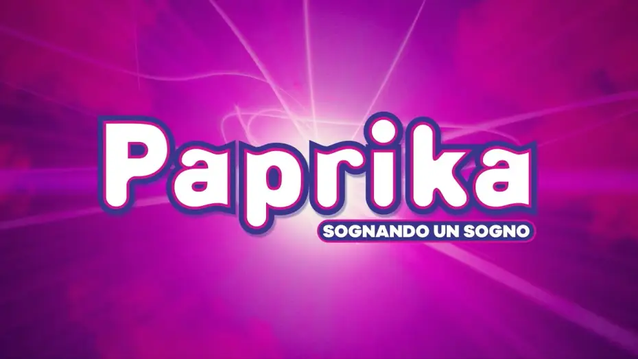 Video for the film Paprika — PAPRIKA - SOGNANDO UN SOGNO: dal 17 al 19 febbraio al cinema
