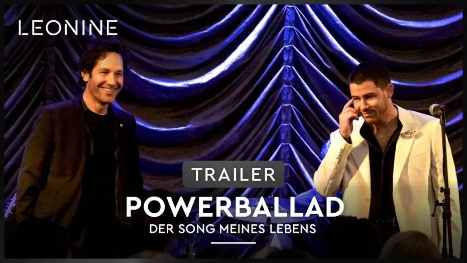 Video for the film Power Ballad — Power Ballad - Trailer (deutsch/german; FSK tbd) - Ab 25.06. im Kino