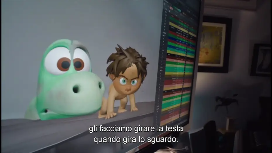 Video for the film The Good Dinosaur — Disney•Pixar: Il Viaggio di Arlo - Le espressioni - Pod dal film | HD