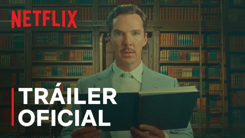 Video for the film The Wonderful Story of Henry Sugar — Tráiler oficial [VOSE]