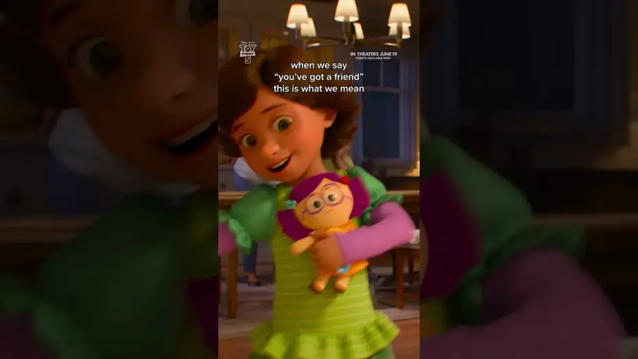 Video for the film Toy Story 5 — happy best friends day!