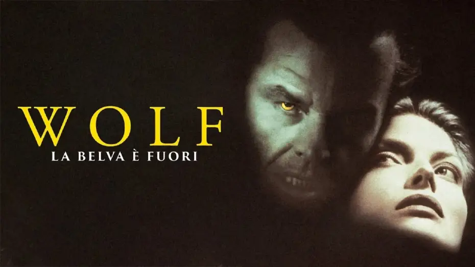 Video for the film Wolf — Wolf - La belva è fuori (film 1994) TRAILER ITALIANO