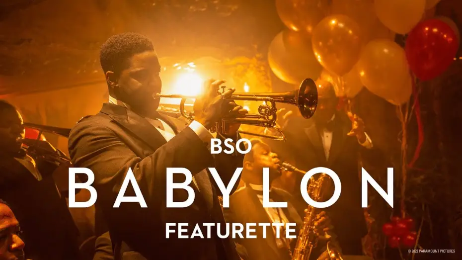 Video for the film Babylon — Featurette BSO [VOSE]