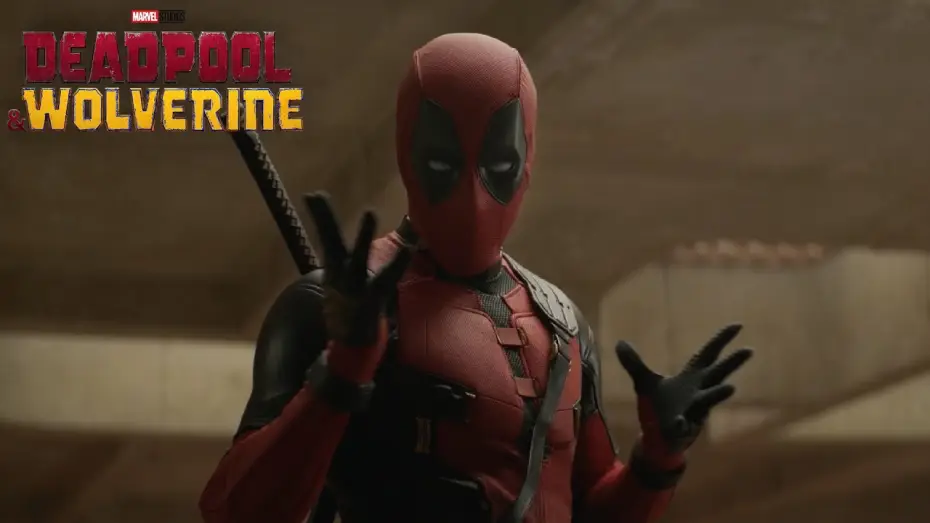 Video for the film Deadpool 3 — Team-Up
