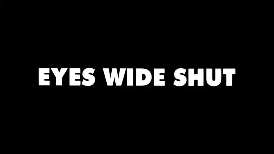Video for the film Eyes Wide Shut — Original Trailer