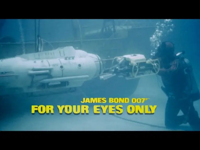 Video for the film For Your Eyes Only — FOR YOUR EYES ONLY miniature effects