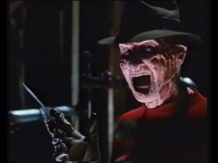 Video for the film Freddy's Dead: The Final Nightmare — NIGHTMARE ON ELM STREET 6 - FREDDYS FINALE / FREDDY'S DEAD: THE FINAL NIGHTMARE - Trailer (German)