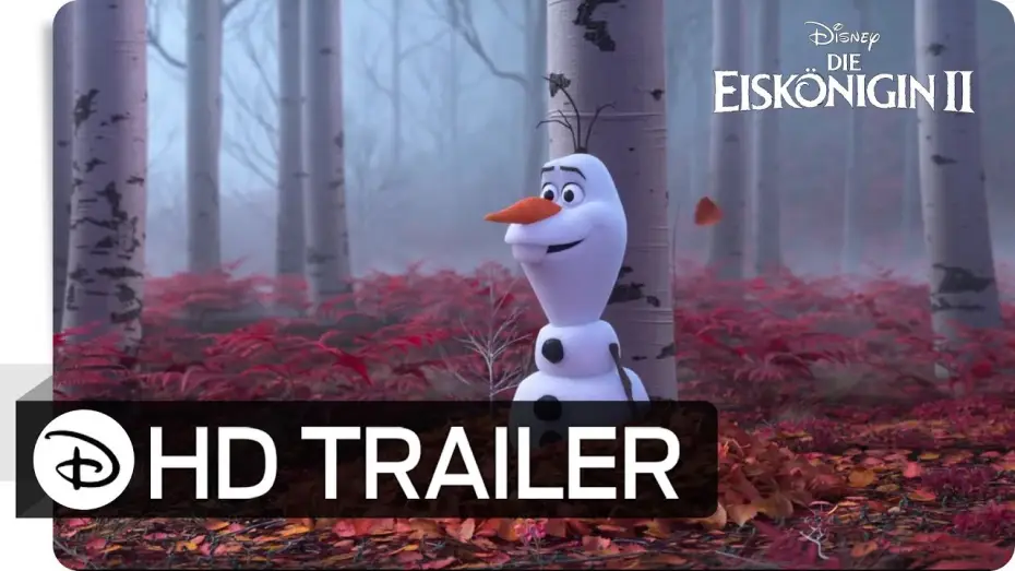 Video for the film Frozen II — Die Eiskönigin 2 - Trailer #3 - Deutsch HD