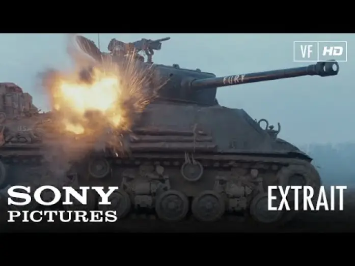 Video for the film Fury — FURY - Extrait "Best Job" - VF