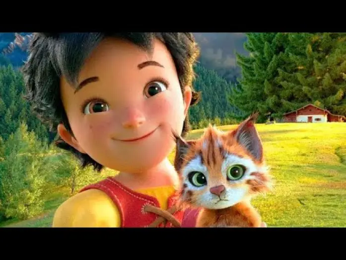 Video for the film Heidi: Rescue of the Lynx — HEIDI: El Rescate del Lince (Trailer español)