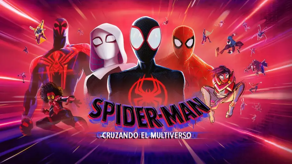 Video for the film Spider-Man: Across the Spider-Verse — Todos somos Spider-Man