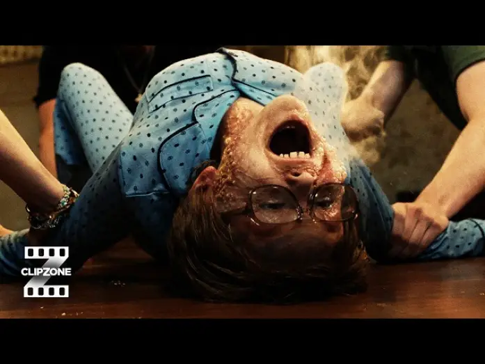 Video for the film The Conjuring: The Devil Made Me Do It — David's Exorcism