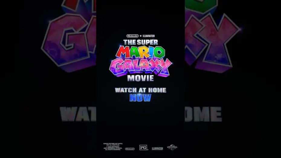 Video for the film Untitled Super Mario Bros. Movie — Watch at Home today