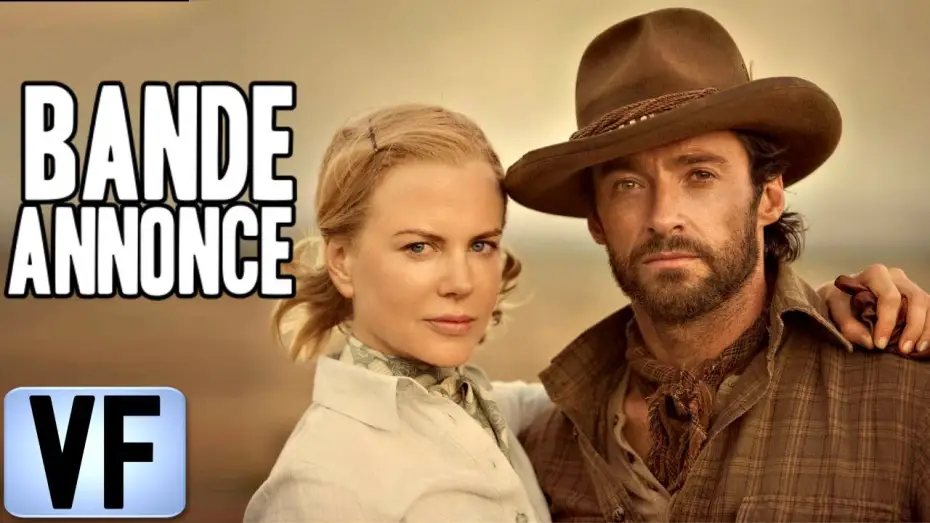 Video for the film Australia — ❤  Bande Annonce [VF]