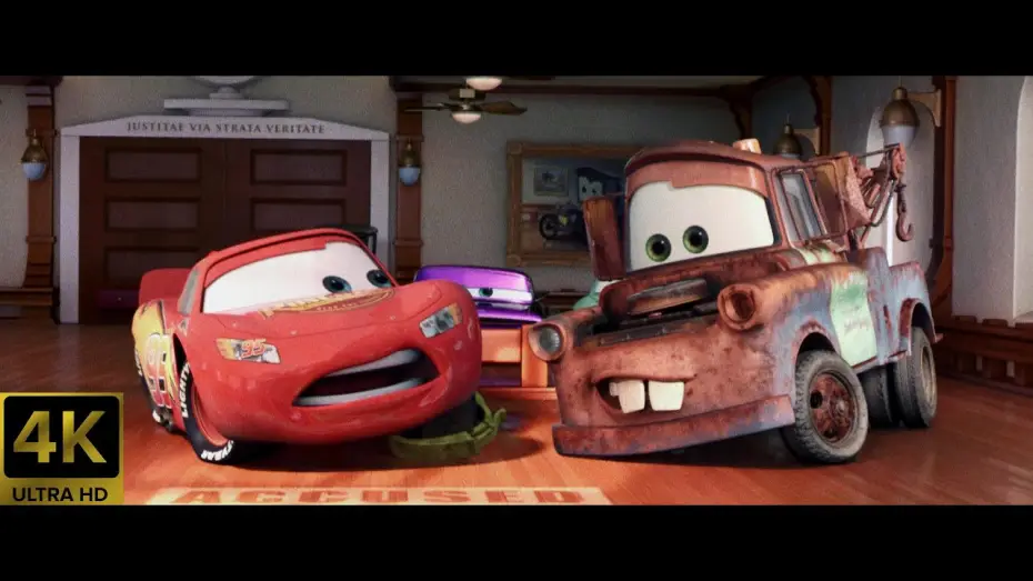Video for the film Cars — Theatrical Trailer #1