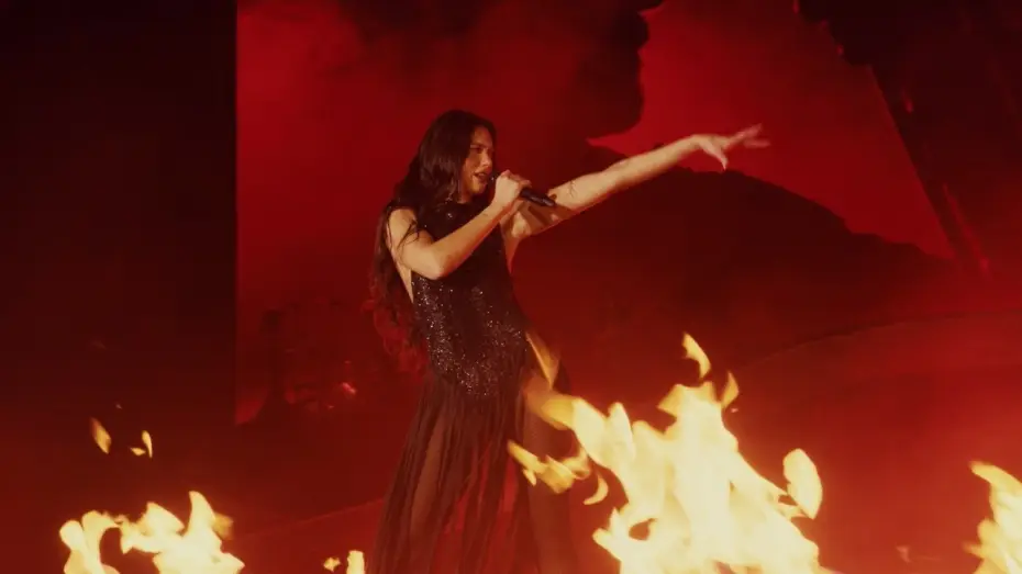 Video for the film Dua Lipa: Live from Mexico — Dua Lipa - Love Again (En concert au Mexique)
