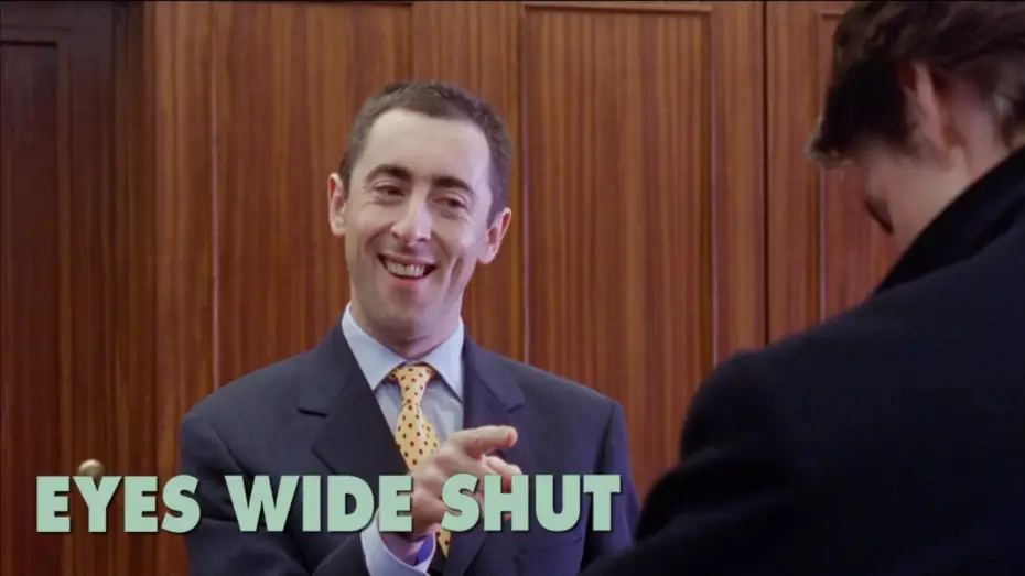 Video for the film Eyes Wide Shut — Hotel Desk Clerk