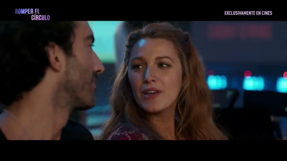 Video for the film It Ends with Us — Amamos. Rompemos. Recogemos los pedazos.