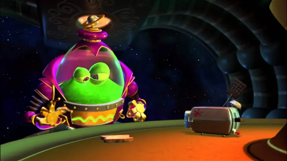 Video for the film Jimmy Neutron: Boy Genius — Jimmy Neutron El Nino Inventor - Tráiler