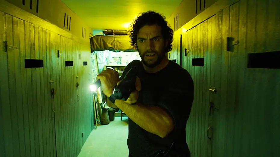 Video for the film Night Hunter — Marshall Saves Woman