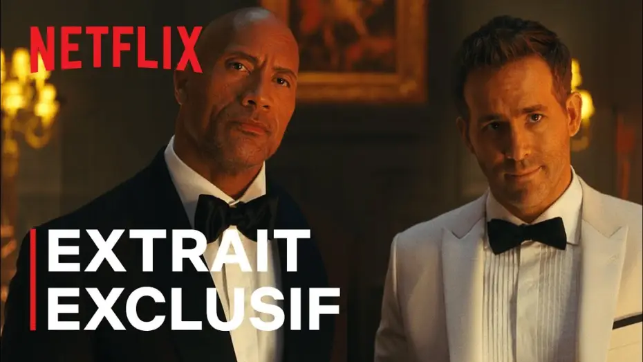 Video for the film Red Notice — RED NOTICE | Clip exclusif TUDUM VF | Netflix France