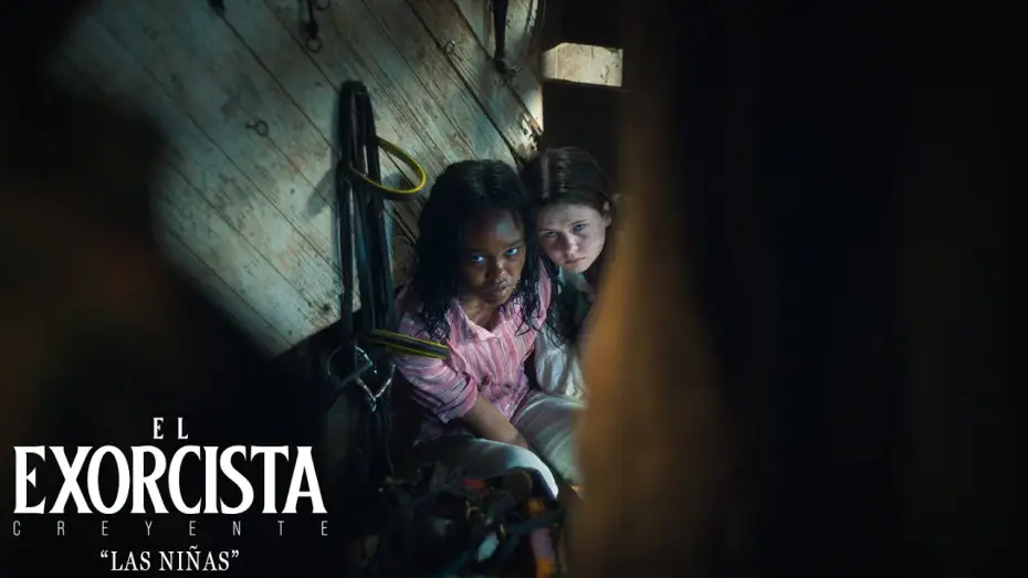 Video for the film The Exorcist: Believer — Las niñas [VOSE]